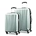 Samsonite Pulse DLX Hardside Luggage with Spinner Wheels, Silver, 2-Piece Set (20/28)