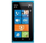 Nokia Lumia 900 Blue (Cyan) Factory Unlocked International Version 8MP Carl Zeiss Made in Korea Original Phone-No Warranty