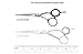 Got Glamour Cobalt Molybdenum Right-Handed Hair Cutting Scissors, 5.25