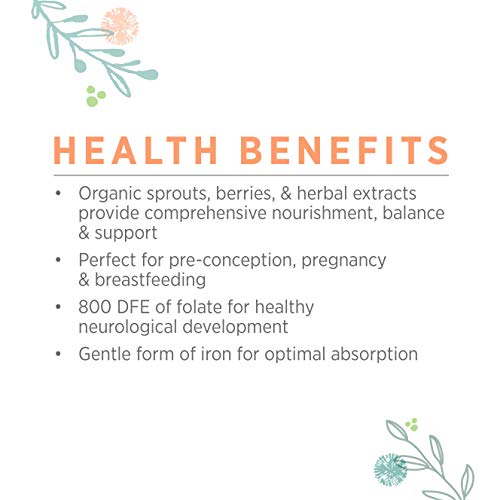 Pure Synergy PureNatal Prenatal Vitamin Organic Shortlist