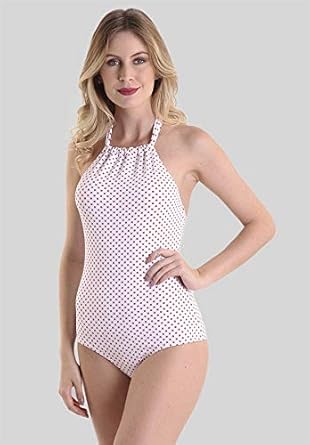 maiô branco com bojo