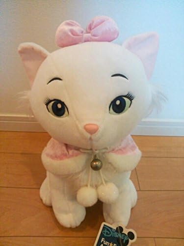 Amazon Co Jp Disneyマリー スーパージャンボ コートスタイル Bigぬいぐるみ ピンク おしゃれキャット 白猫 ホビー 通販