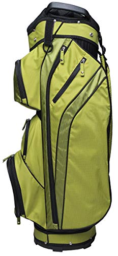 image for GloveIt Women's Golf Bag - Ladies 14 Way Golf Carry Bag - Golf Cart Ba