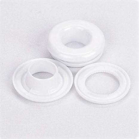 Bannereye Plastic Banner Eyelets Clear Plastic Banner Eyelets