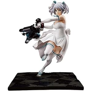 1/7スケール塗装済み完成品 『ゴッドイーター2』 シエル・アランソン 純白のアニバーサリードレスVer.