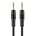 Affordable Amp Powers 3.5mm 1/8 Male Mini Plug to Male Mini Plug monaural Mono Audio Cable 2 Pack