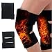 1 Pair Self Heating Kneepad Knee Support Belt Magnetic Tourmaline Therapy Knees Massager