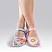 Hot Chocolate Design Chocolaticas Breakfast Women's Mary Jane Flat Multicoloured HCD 36