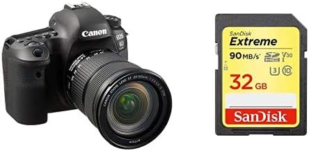 Amazon Co Jp Canon キヤノン デジタル一眼レフカメラ Eos 6d Mark Ii レンズキット Ef24 105 Is Stm付属 Eos6dmk2 isstmlk A Sandisk Sdカードセット カメラ