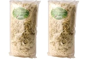 Sehrazat Turkish Cotton Candy, Traditional Floss Halva, Tel Pismaniye (Pistachio), Turkey, Pack of 2, 8.8 oz