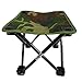 Outdoor Mini Ultra Light Portable Folding Stool Camping Beach Hiking Garden Fishing Travel Lazy Barbecue 600D Oxford Cloth Waterproof Fast Folding Chair Portablethumb 3