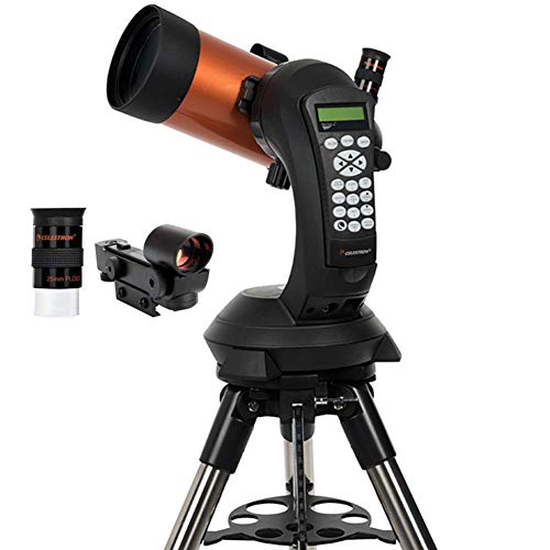 41UiCzZPhIL THESEUS Astronomical Telescope Intelligent Automatic Star Search Binoculars with Tripod, Professional Stargazing Telescope for Children Adult Beginners