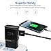 Wall Charger Adaptive Fast Charger Kit for Samsung Galaxy Note 8/Note 9/Note 10/Note 20, Galaxy S8/S8+/S9/S9+/S10/S10+/S10E/S20/S20 Plus/S21/S21 Ultra, MBLAI USB Type C Cable (2 Pack)