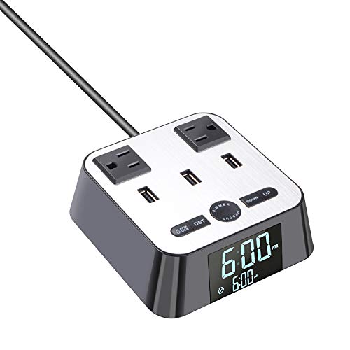 Top 10 best lamp alarm clock usb