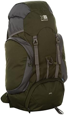 Karrimor Jura Rucksacks Jura 35 Jura Air 45 Backpack Daysacks Bags 35L/45L H:53 x W:28 x D:14 (cm) Jura 35 Litre - Green/Grey