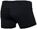 Women's Compression High Waisted Tummy Control Gym Shorts - Volleyball, Swim Black