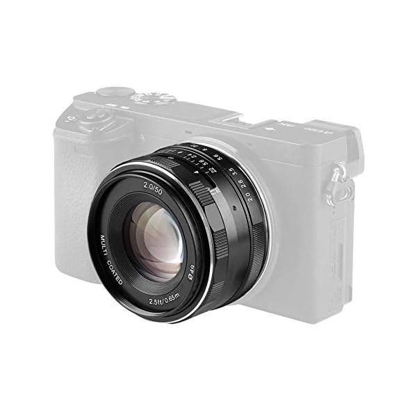 Meike Optics MK 50mm f2.0 Objektiv manueller Fokus für MFT – Bild 6