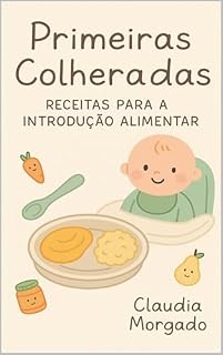 Livro primeiras colheradas