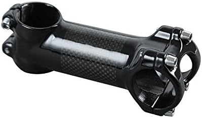 CCYY BIKE Aluminum Carbon Stem 3K Glossy 31.8 MTB Road Cyclocross TT Bicycle 6 Degree 100mm