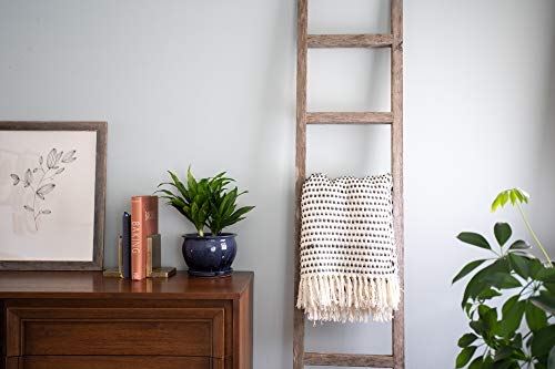 image for BarnwoodUSA Rustic Farmhouse Decorative Ladder - Our 6 ft Ladder can b