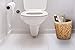 Francois et Mimi Personal Natural Woven Water Hyacinth Wicker Waste Basket 10