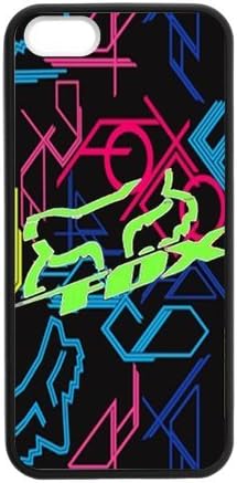 Eiwa Fox Racing Custom Case For Iphone 5,5S Skin Protector Tpu Hard Case (Laser Technology)