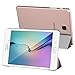 Galaxy Tab A 8.0 Case, JETech Gold Slim-Fit Smart Case Cover for Samsung Galaxy Tab A 8.0 inch Tablet with Auto Sleep/Wake Featu