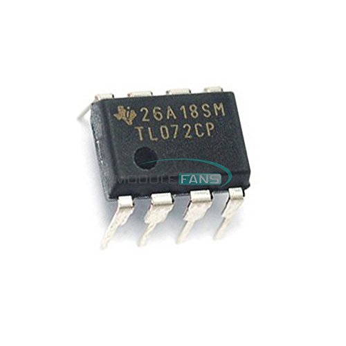 50PCS TL072CP TL072 DIP-8 LOW NOISE J-FET DUAL OP-AMP IC - Thumbnail 2