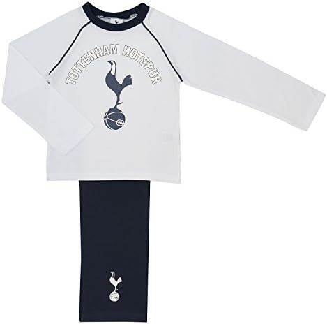 Tottenham Hotspur Boys Pyjama Set Sizes 4 to 12 Years - 11-12 Years / 152-158 cm