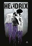 Jimi Hendrix- Guitar Shredding Fabric Poster 30 x 40in