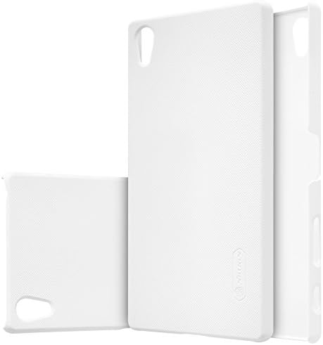 Sony Xperia Z5 Premium Case, Dretal@ High Quality Ultra-thin Frosted Hard Case Slim Cover with Hd Screen Protector for Sony Xperia Z5 Premium Smartphone (Hard-White)