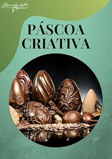 Livro Receitas criativas de pascoa : E-book de receitas de pascoa