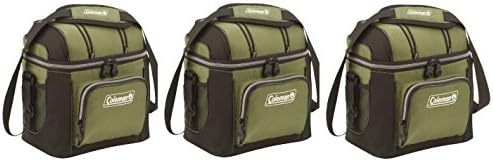 Coleman 9-Can Soft Cooler With Hard LinerSBMiDF, 3 (Green)