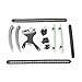 MOCA Timing Chain Kit Fit 2006-2007 for Mitsubishi Raider 4.7L & 2002-2004 for Jeep Grand Cherokee 4.7L & 2003-2008 for Dodge Durango 4.7L & 2005-2007 for Dodge Ram 1500 4.7L both JETC & NGC