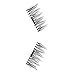 Magnetic Eyelashes Reusable False Eye Lash, Natural Fiber, Butterfly