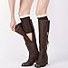 Womens Lace Stretch Boot Leg Cuffs Leg Warmers Socks Topper Cuff