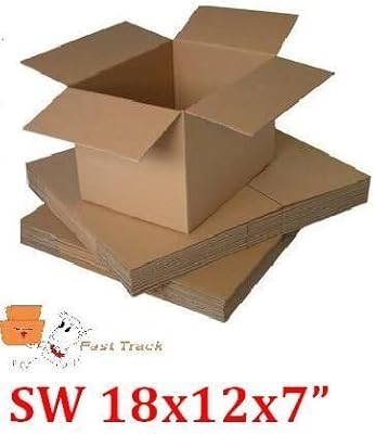 500 cartón grande cajas de embalaje cartones 18 x 12 x 17,78 ...
