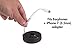 Digital Innovations The Nest – Tangle-Free Earphone / Earbud Case, Durable and Compact Storage System, Black