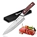 PAUDIN Chef Knife 8 Inch, Ultra Sharp Professional Chef Knife, High Carbon German Stainless Steel Kitchen Knives with Ergonomic ABS Handle, Kitchen Knife for Home & Restaurant