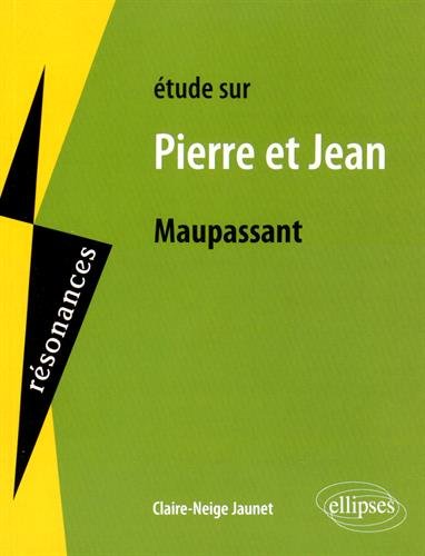 Étude sur Maupassant, 