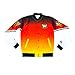 WWE Eddie Guerrero Latino Heat Retro Fanimation Chalk Line Jacket Multi XL