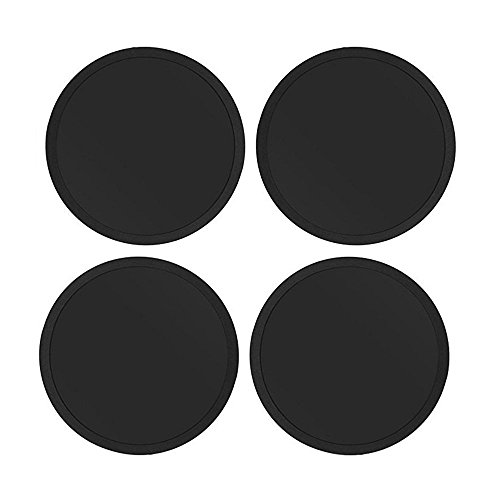 Arc International, Luminarc Set of 14 pieces - Set includes 10 16oz. Pub Beer Glasses with 4 Black Silicone Coasters, perfect & basic home, kitchen set.