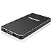 FOXNOV 5000mAh Portable Charger with 2.1A Output and Polymer Cell