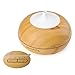 Aromatherapy Essential Oil Diffuser, Tagital 300ml Wood Grain Ultrasonic Cool Mist Whisper-Quiet Humidifier with Color LED Lights Changing & 4 Timer Settings, Waterless Auto Shut-off For Spa Baby