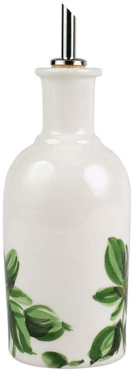 Vietri Erbe Basil Olive Oil Bottle