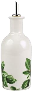 Vietri Erbe Basil Olive Oil Bottle