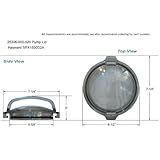 Amazon.com: Hayward SPX1500D2A Strainer Cover with O-ring