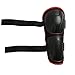 Takuey Kids Motorcycle Armor Suit Dirt Bike Chest Spine Protector Back Shoulder Arm Elbow Knee Protector Motocross Racing Skiing Skating Body Armor Vest Sports Safety Pads 3 Colors (Black, M)