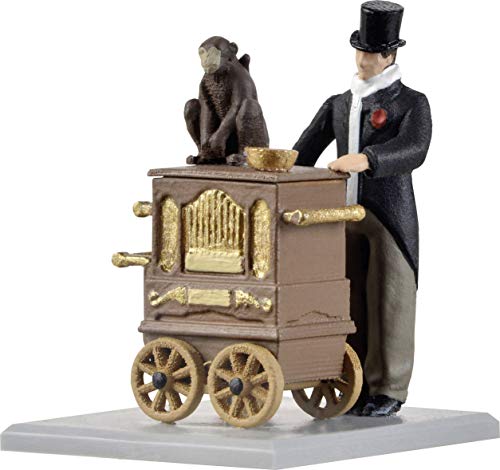 Viessmann 1549 Animated Organ Grinder HO Scale Ready to Place