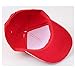 Adjustable Baseball Cap Cotton Hat Sunhat Dad Hat Baseball Cap Hat Red for Men Women